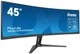 Монитор 44.5" iiyama ProLite XCB4594DQSN-B1 VA 165Hz 5120x1440 Curved Black - изображение 2