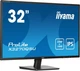 Монітор 31.5" iiyama ProLite X3270QSU-B1 IPS 100Hz 2560x1440 Black - зображення 2
