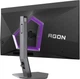 Монітор 27" AOC AGON PRO AG276QZD2 (AG276QZD2) QD-OLED 240Hz 2560x1440 Black - зображення 6