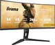 Монітор 34" iiyama G-Master GCB3486WQSCP-B1 Gold Phoenix VA 240Hz 3440x1440 Curved Black - зображення 3
