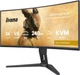 Монітор 34" iiyama G-Master GCB3486WQSCP-B1 Gold Phoenix VA 240Hz 3440x1440 Curved Black - зображення 5