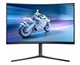 Монітор 31.5" Philips 32M2C5500W (32M2C5500W/00) VA 240Hz 2560x1440 Curved Black - зображення 1