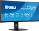 Монитор 34" iiyama ProLite XCB3497WQSNP-B1 VA 120Hz 3440x1440 Curved Black - изображение 2