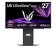 Монитор 26.5" LG UltraGear 27GX700A-B (27GX700A-B.AEU) OLED 280Hz 2560x1440 Black - изображение 2