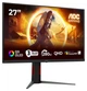 Монітор 27" AOC Q27G4ZD (Q27G4ZD) QD-OLED 280Hz 2560x1440 Black - зображення 2