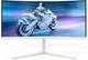 Монітор 34" Philips 34M2C5501A (34M2C5501A/00) VA 180Hz 3440x1440 Curved Black - зображення 1