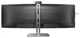 Монитор 48.8" Philips 49B2U6903CH (49B2U6903CH/00) VA 120Hz 5120x1440 Curved Black - изображение 4