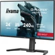 Монітор 23.8" iiyama G-Master GB2471HSU-B1 Red Eagle Fast IPS 240Hz 1920x1080 Black - зображення 3