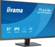 Монітор 27" iiyama ProLite X2797QSU-B1 IPS 75Hz 2560x1440 Black - зображення 2