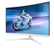 Монитор 27" Philips 27M2C5501 (27M2C5501/00) VA 240Hz 2560x1440 Curved Black - изображение 4