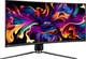 Монитор 34.18" MSI MPG 341CQPX QD-OLED (MPG 341CQPX QD-OLED) QD-OLED 240Hz 3440x1440 Curved Black - изображение 4