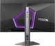 Монітор 26.5" AOC AGON PRO AG276QKD2 (AG276QKD2) QD-OLED 500Hz 2560x1440 Black - зображення 7