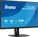 Монітор 31.5" iiyama ProLite XB3294UHSCP-B1 VA 60Hz 3840x2160 USB-C Black - зображення 2