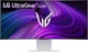 Монитор 34" LG UltraGear 34GX90SA-W (34GX90SA-W.AEU) OLED 240Hz 3440x1440 Curved White - изображение 1