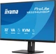Монітор 31.5" iiyama ProLite XB3294UHSCP-B1 VA 60Hz 3840x2160 USB-C Black - зображення 3