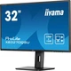 Монітор 31.5" iiyama ProLite XB3270QSU-B1 IPS 100Hz 2560x1440 Black - зображення 4