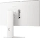 Монитор 39.7" LG UltraFine 40U990A-W (40U990A-W.AEU) Nano IPS Black 60Hz 5120x2160 Curved White - изображение 4