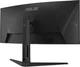 Монітор 34" ASUS TUF Gaming VG34VQL3A (VG34VQL3A) VA 180Hz 3440x1440 Curved Black - зображення 6