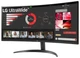 Монітор 34" LG 34WR50QK-B (34WR50QK-B.AEU) VA 100Hz 3440x1440 Curved Black - зображення 2