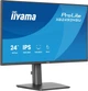 Монітор 23.8" iiyama ProLite XB2493HSU-B1 IPS 120Hz 1920x1080 USB-C Black - зображення 2