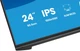 Монітор 23.8" iiyama ProLite XB2493HSU-B1 IPS 120Hz 1920x1080 USB-C Black - зображення 11