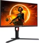 Монітор 27" AOC Q27G3XMN/BK (Q27G3XMN/BK) VA 180Hz 2560x1440 Black - зображення 2