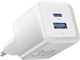 Зарядное устройство Vention 2xUSB 30W (USB-A/USB-C) + USB-C cable М-М White (TZ-FEQW0-EU-01) - изображение 1
