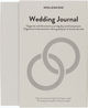 Notes Moleskine Passion Journal Wedding Biały w linie 13 x 21 cm 400 stron (8058647620275) - obraz 1