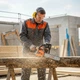 Пила цепная бензиновая GTM CN40-CH (38.5 см3, 2.3 л.с., 1.7 кВт, 35 см, 5.6 кг) - изображение 6