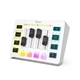 Мікшерний пульт FIFINE Sound Card SC3W білий (ігровий / стрімінговий) - изображение 2