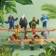 Игровой набор Зверополис 12 штук Zootopia 4-7 см - изображение 1