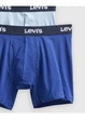 Трусы мужские Levi's Boxer Briefs 3-Pack Размер L - изображение 2