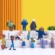 Игровой набор Зверополис 12 штук Zootopia 4-7 см - изображение 3