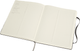 Notes Moleskine PRO Czarny w linie 19 x 25 cm 192 strony (8058647620800) - obraz 2