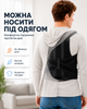 Корректор для коррекции осанки ортопедический корсет для разгрузки позвоночника и выравнивания спины BRS - изображение 2