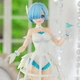 Фигурка аниме Banpresto Рем Rem Bird Cage Dress Жизнь в альтернативном мире с нуля Re Zero 22 см - изображение 3