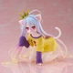 Фигурка аниме Taito Desktop Cute Широ Shiro No Game No Life Нет игры нет жизни 13 см - изображение 4