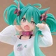 Фігурка аніме Taito Вокалоїд Vocaloid Хацуне Міку Hatsune Miku ACute Nekomimi T Shirt Ver Котик 13 см - зображення 3