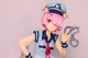 Фигурка аниме Inu Mimi Police FuRyu Рам Ram Рам Рам Жизнь в альтернативном мире с нуля Re Zero 16 см - изображение 2