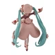 Фигурка аніме Вокалоид FuRyu Хацуне Мику Vocaloid Hatsune Miku Sweet Strawberry Choco 17 см - изображение 5