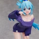 Фигурка аниме Elcoco Аква Aqua KonoSuba Богиня благословляет этот прекрасный мир 19 см - изображение 4