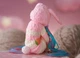 Фигурка аниме Noodle Stopper FuRyu Хацунэ Мику Hatsune Miku Кроличьи уши Rabbit Ear Hood Pajama Vocaloid 14 см - изображение 3