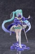 Фігурка аніме Вокалоїд Vocaloid Taito Hatsune Miku Birthday 2024 Flower Хацуне Міку День народження 21 см - зображення 6