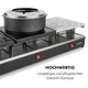 Гриль раклет из фондю Klarstein Fonduelette XL 3в1 12 человек 1650W (10035220) - изображение 2