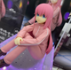 Фигурка аниме Banpresto Одинокий рокер Хитори Гото Hitori Gotou Bocchi the Rock 11 см - изображение 8