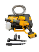 Акумуляторна мийка високого тиску безщіткова Krafftec Germany PRO (48V 8Ah 45 Бар) Ручна автомийка + 2 АКБ та насадки жовта (7567) - изображение 1