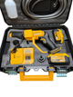 Акумуляторна мийка високого тиску безщіткова Krafftec Germany PRO (48V 8Ah 45 Бар) Ручна автомийка + 2 АКБ та насадки жовта (7567) - изображение 7