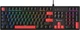 Клавіатура дротова A4Tech Bloody S520N BLMS Red Plus USB Fire Black (A4TKLA47737) - зображення 1