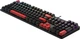 Клавіатура дротова A4Tech Bloody S520N BLMS Red Plus USB Fire Black (A4TKLA47737) - зображення 7