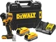 Akumulatorowa zakrętarka udarowa DeWalt 18V XR POWERSTACK 1/4" z 2 akumulatorami 1.7 Ah (DCF850E2T-QW) - obraz 3